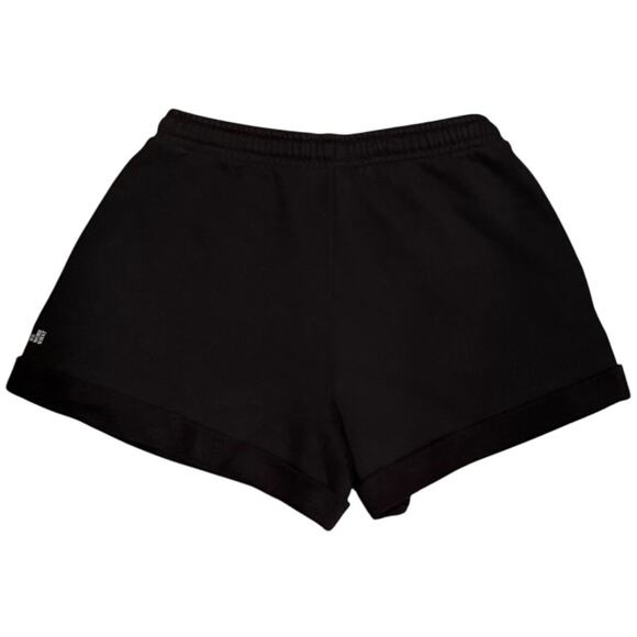 WeWoreWhat Black Sweat Shorts Cozycore Comfy Loungewear Size Small - Picture 2 of 7